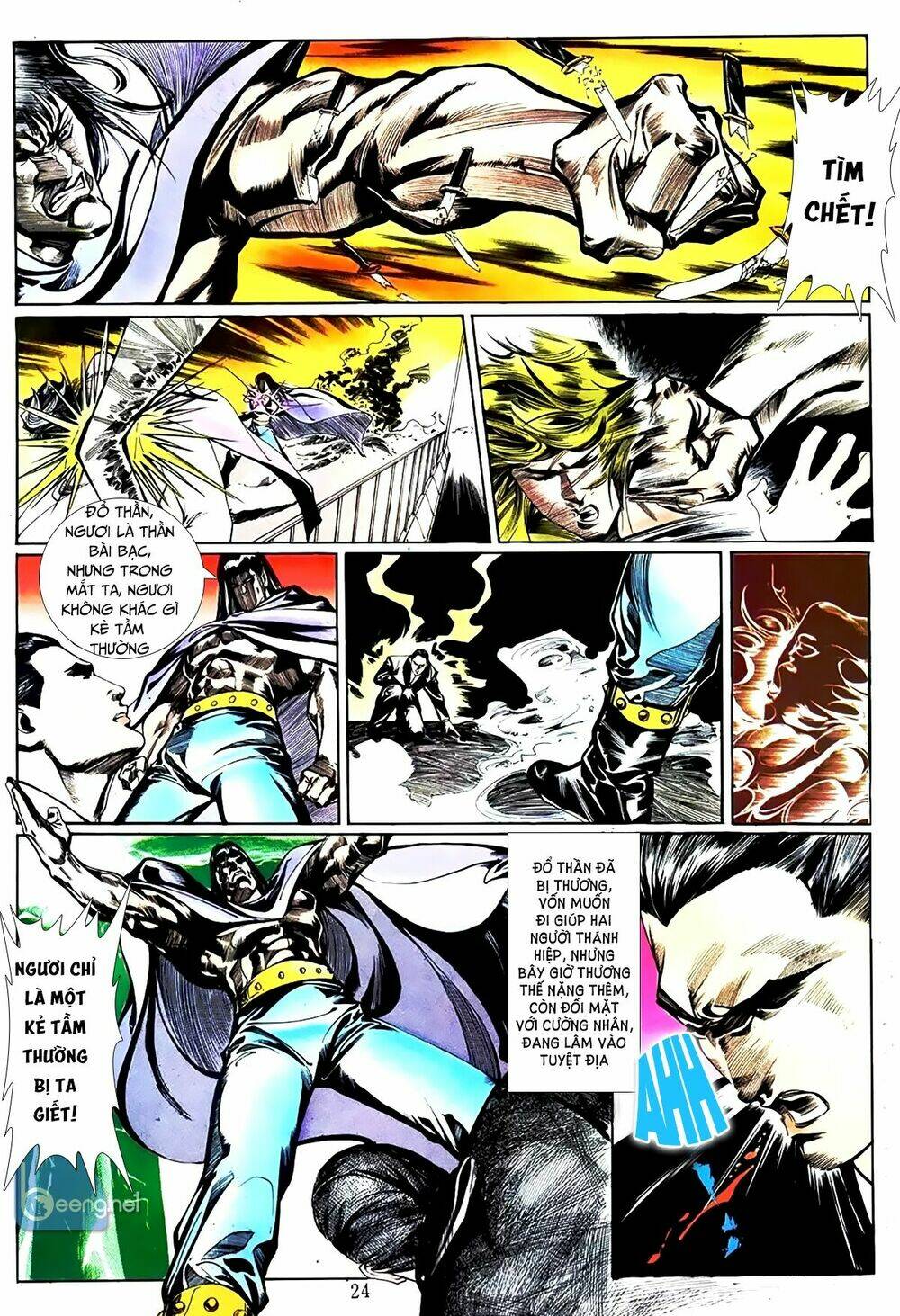 đổ thánh truyền kỳ chapter 22 10