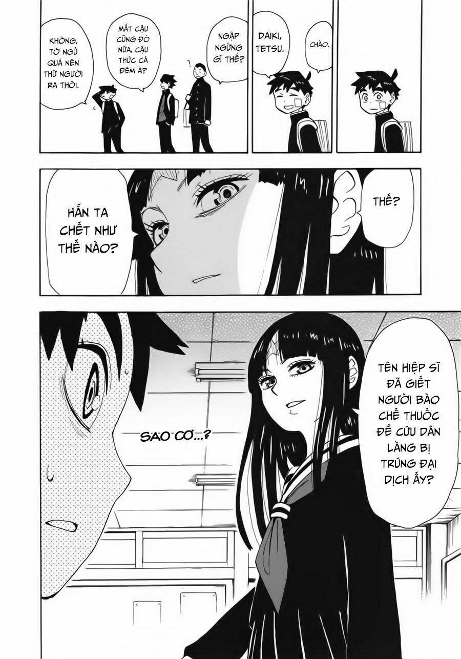 spirit circle - hồn hoàn chapter 7 25