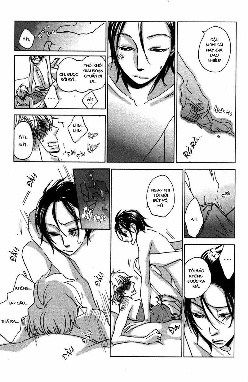 koi no mannaka (tâm điểm yêu) chapter 4 25