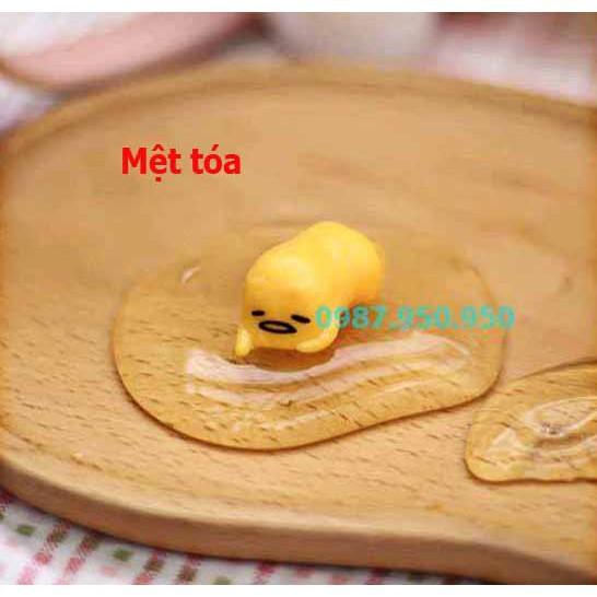 Gudetama trứng lười mochi bóp đã phukienshop