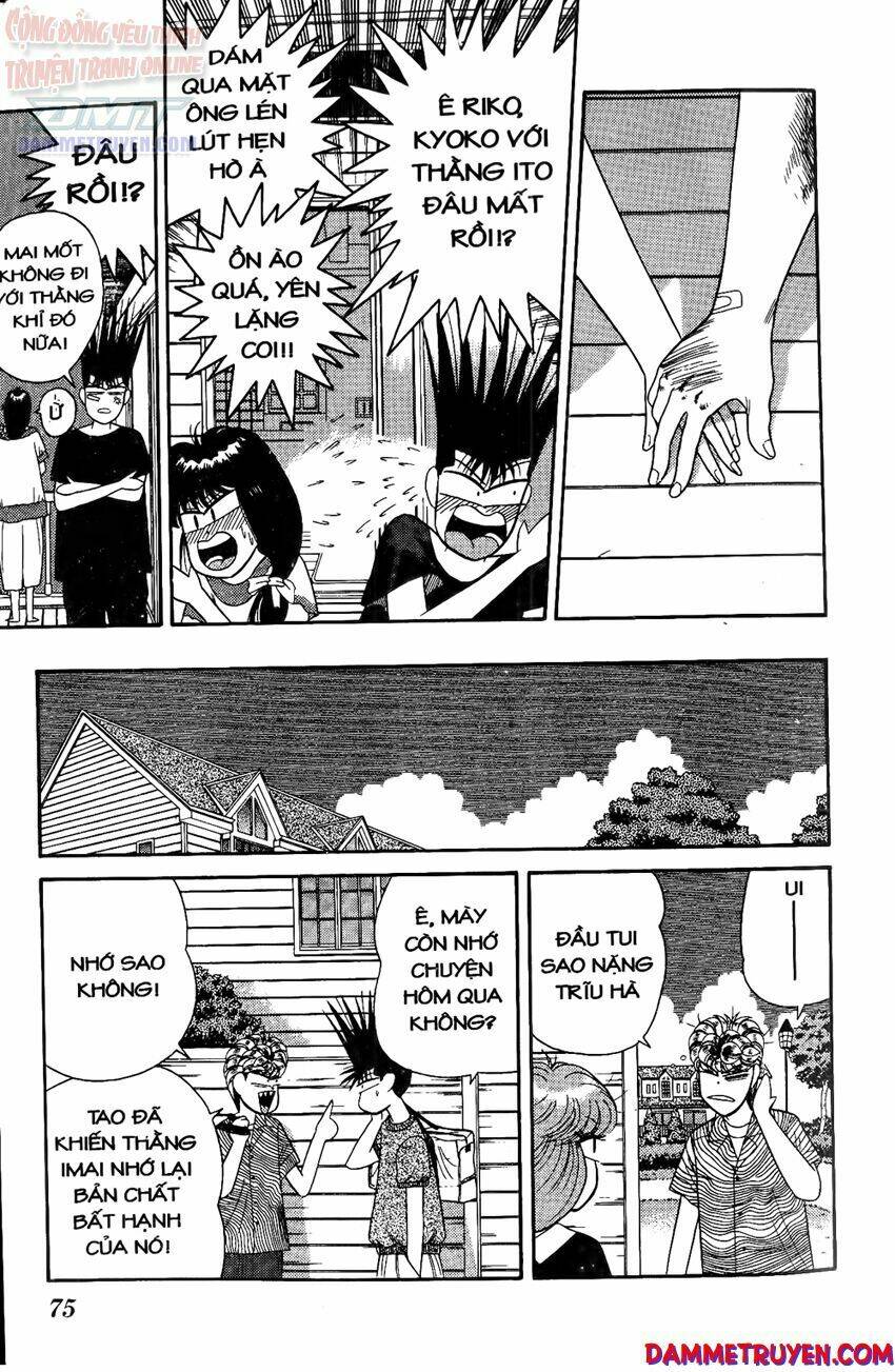 kyou kara ore wa - cặp bài trùng chapter 182 16