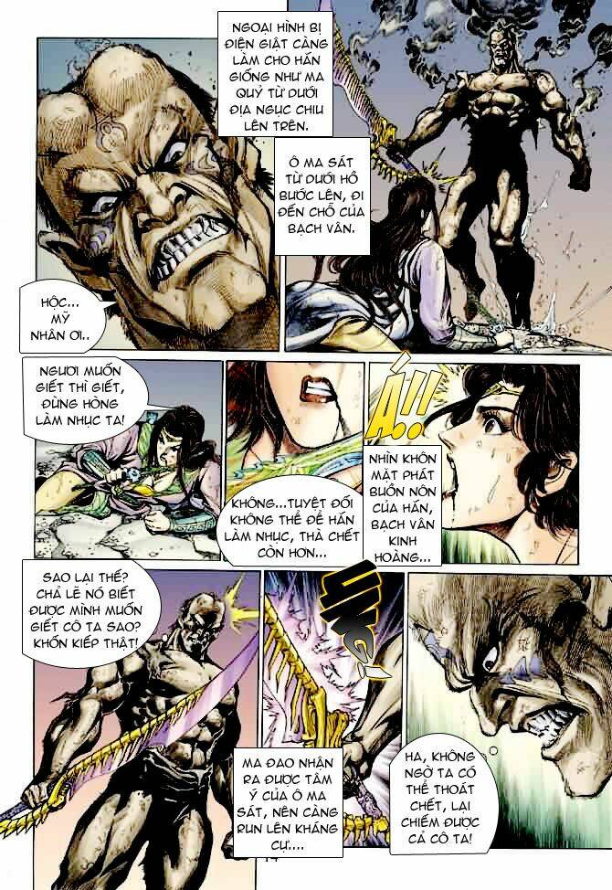ngoại truyện thần binh chapter 6 14