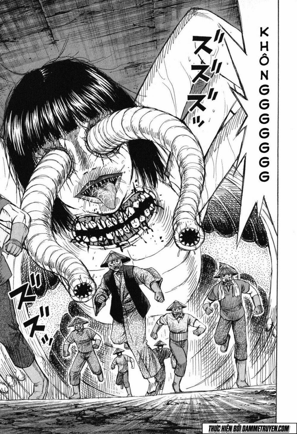 đảo ma cà rồng chapter 474 14