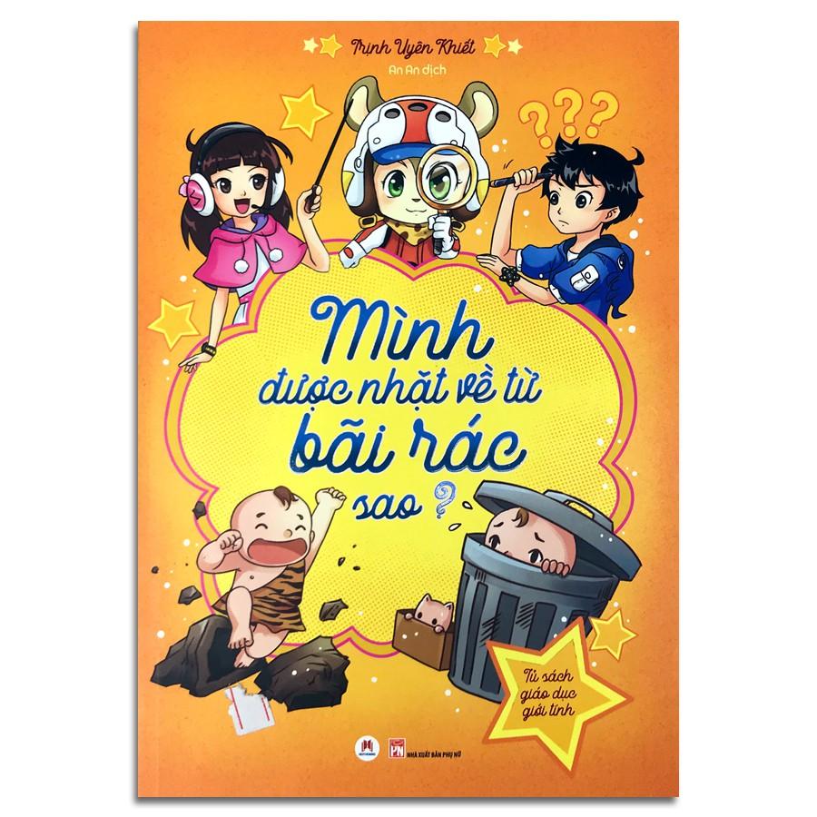 Mình Được Nhặt Về Từ Bãi Rác Sao?