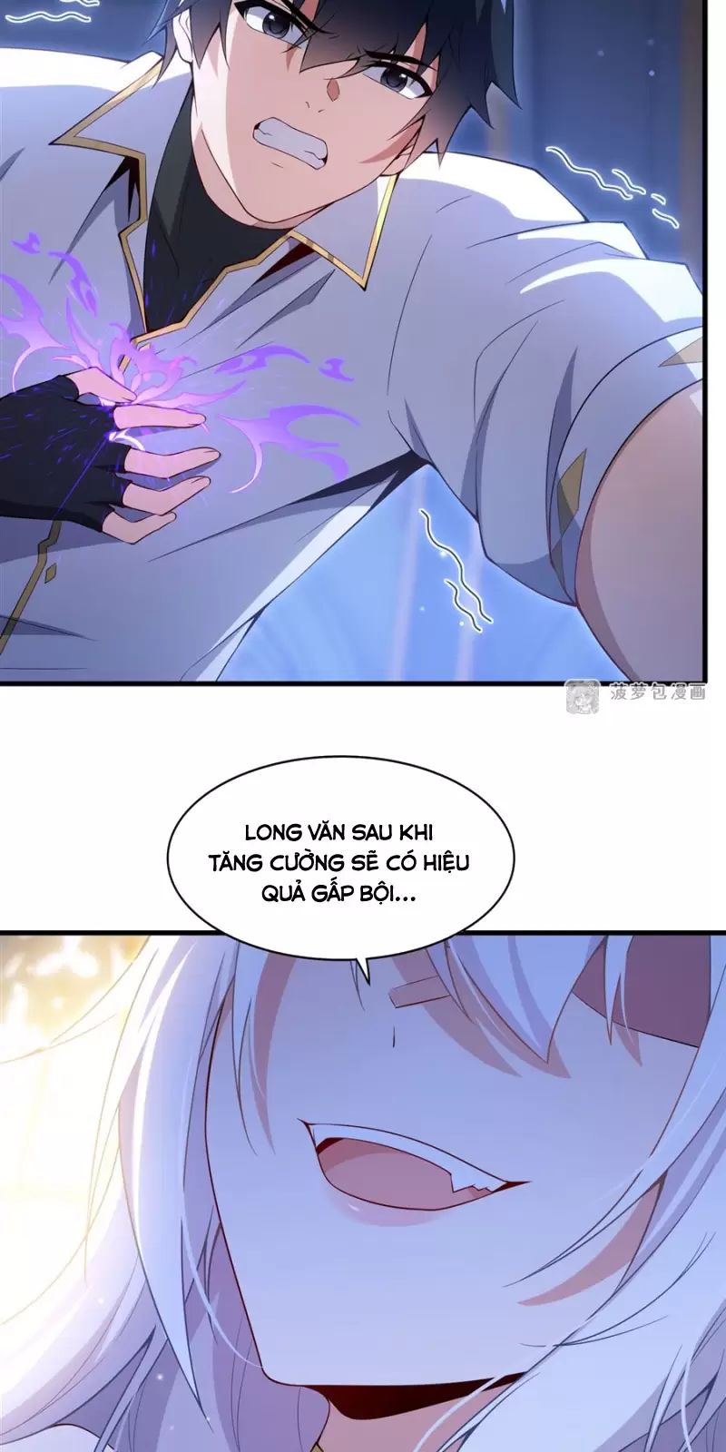 câm miệng đi ác long, ta không muốn trông trẻ với ngươi nữa! chapter 12 5