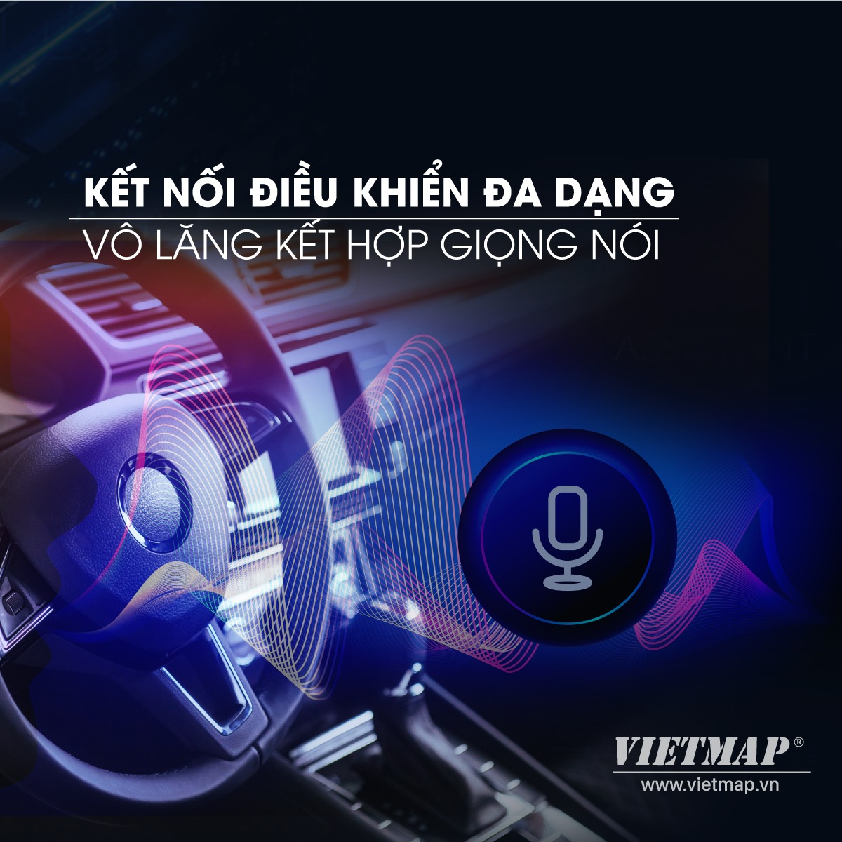 VIETMAP BM9 - Thiết bị dành cho màn hình zin ô tô - Tích hợp Dẫn đường - Vietmap S2 Vietmap Live  - Hàng chính hãng