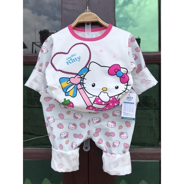 Bộ dài tay xuất Hàn cho bé từ 8-15kg bảng màu 2