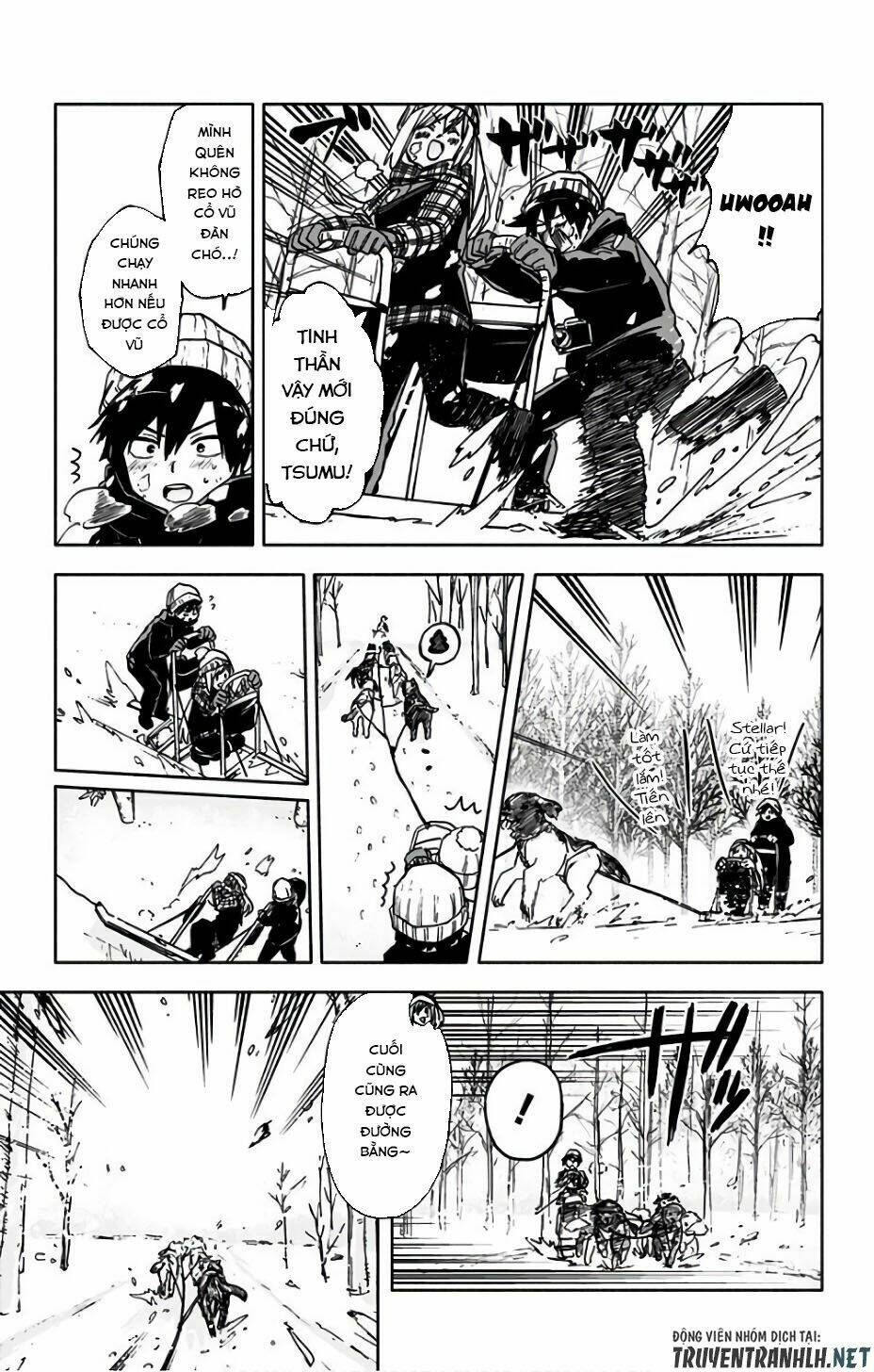 saguri-chan tankentai chapter 17 16