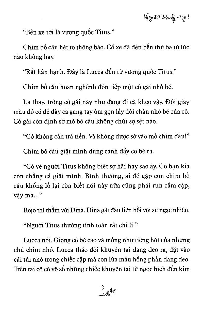 Vùng Đất Diệu Kỳ - Tập 1