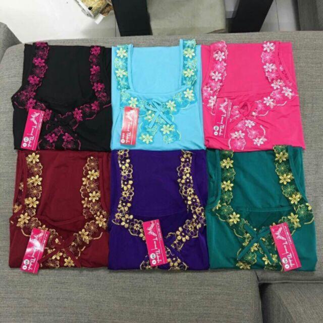 Đầm Ngủ Thun Lạnh Loại 1 Size 65_75kg