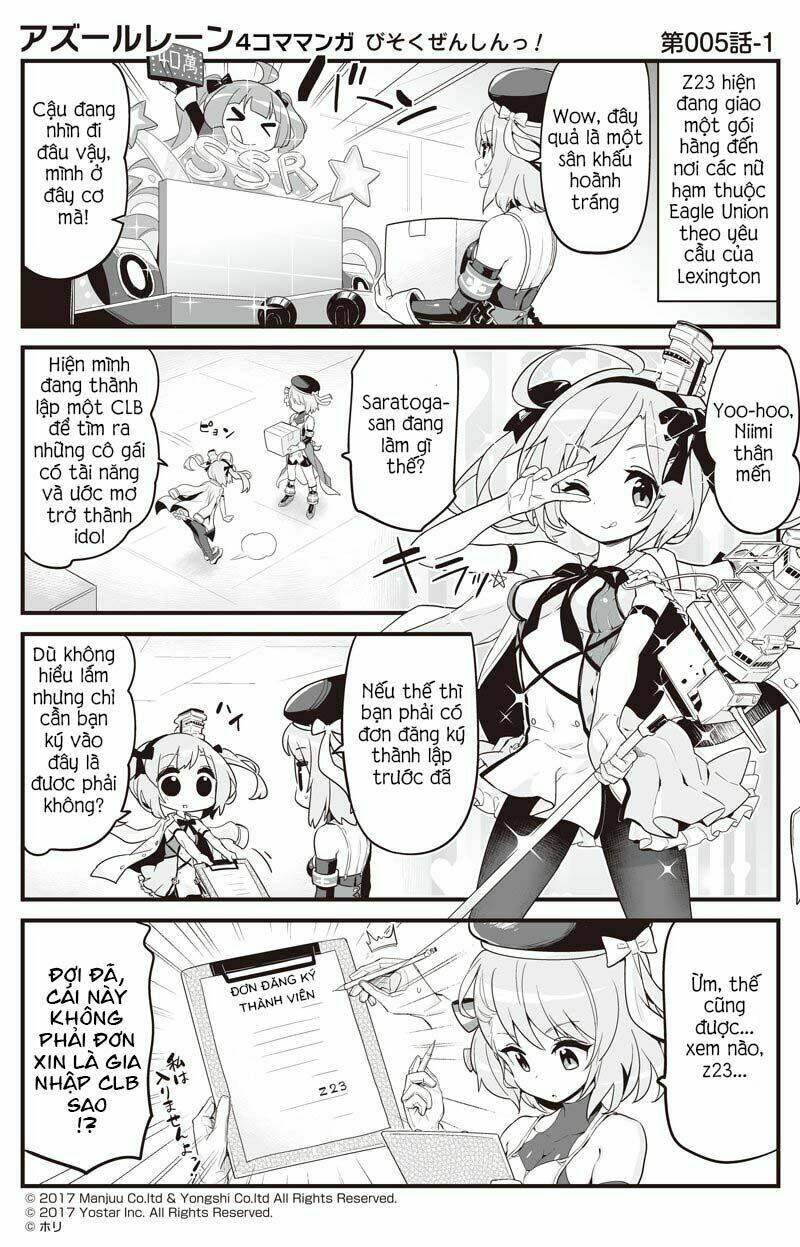 azur lane 4koma chapter 6 2