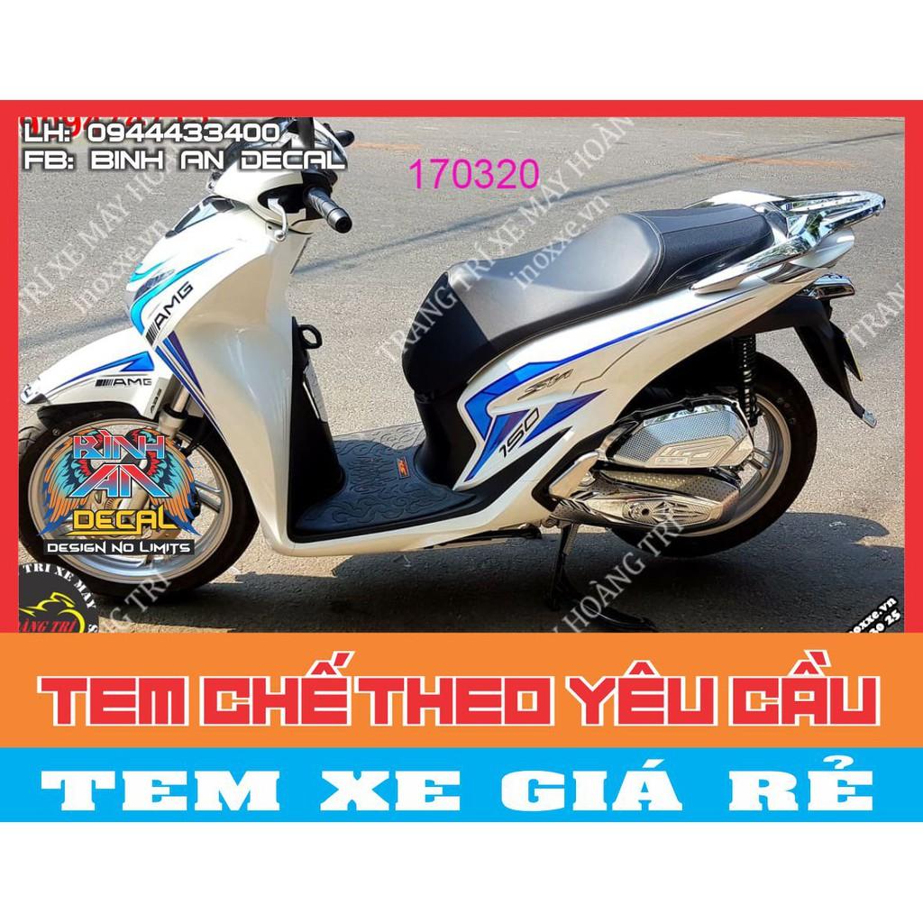 tem rời dành cho xe SH