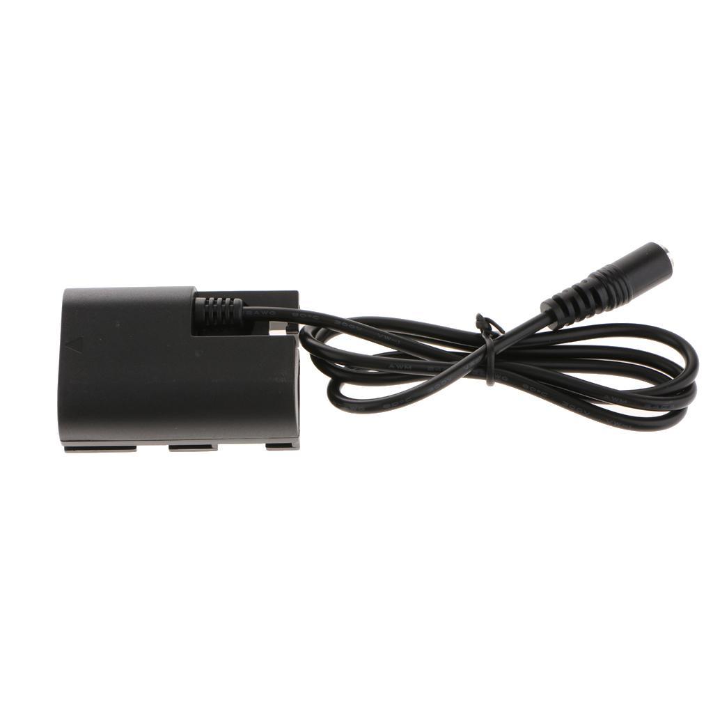 K-E6 Adapter Power Supply For 80D 7D Mark II 70D 7D 60D