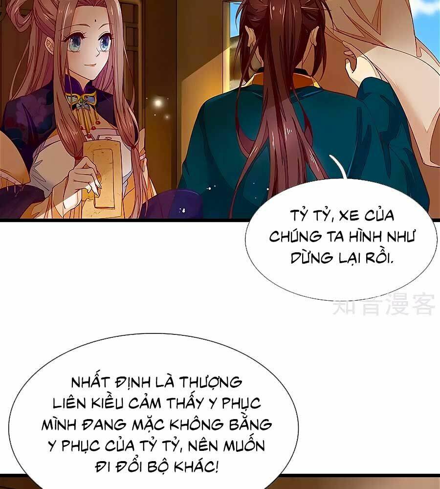 y hậu lệ thiên chapter 35 10