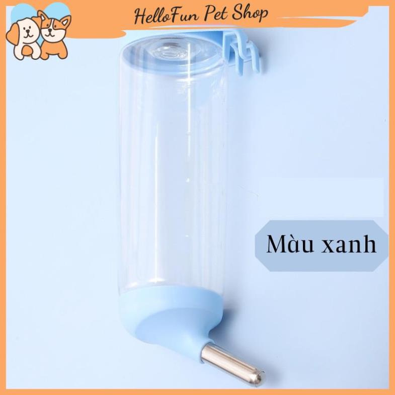 Bình nước tự động gắn chuồng cho thú cưng 500ml
