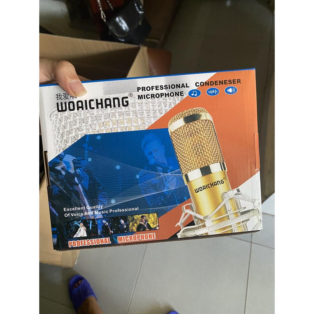 Mic Thu Âm BM900 FREE SHIP Hàng Loại 1 Thiết Kế Cực Đẹp , Kiểu Dáng Trẻ Trung . Chất Âm Sáng , Hát Cực Nhẹ