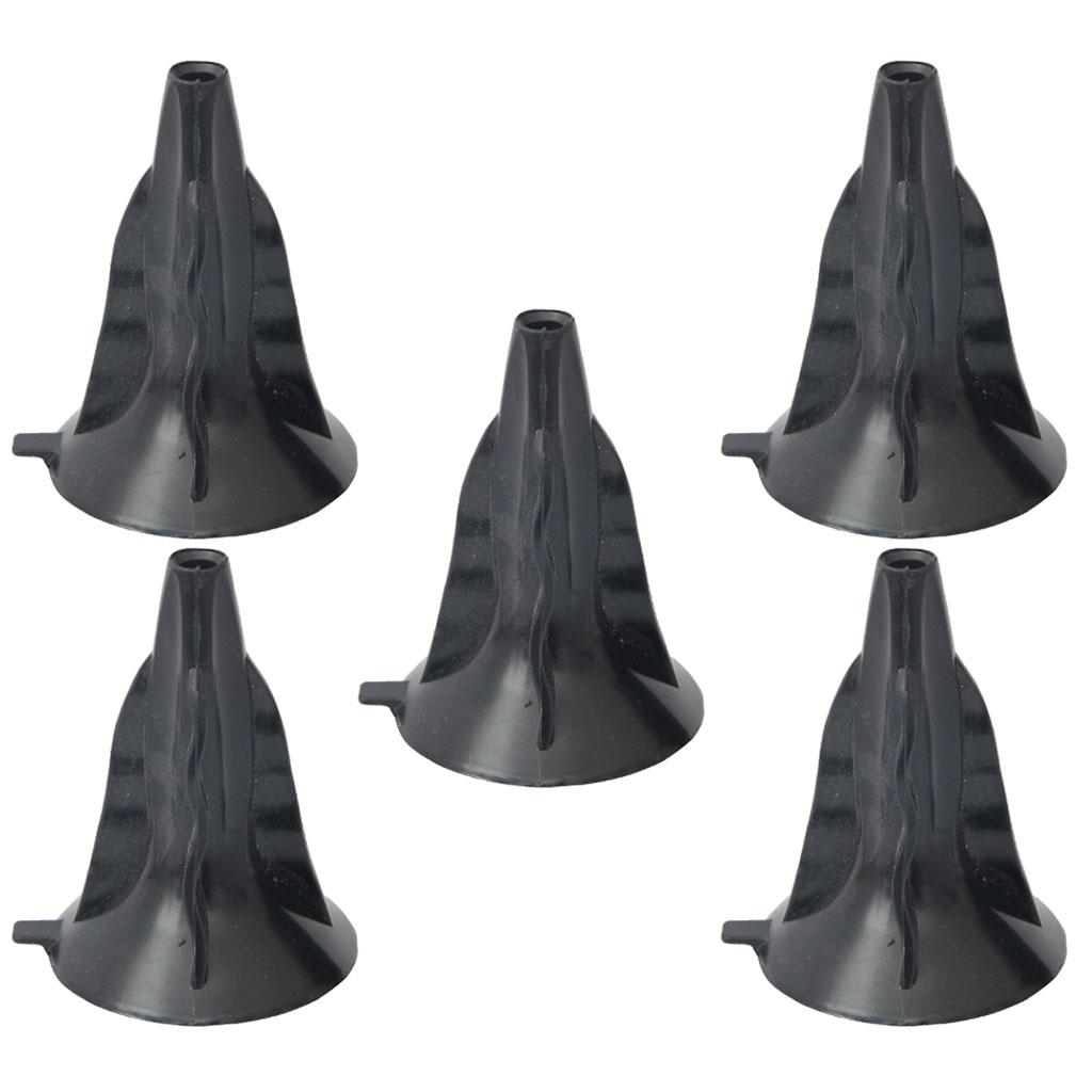 5PCS High Quality Kids Archery Rubber Arrow Sucker Target for Outdoor