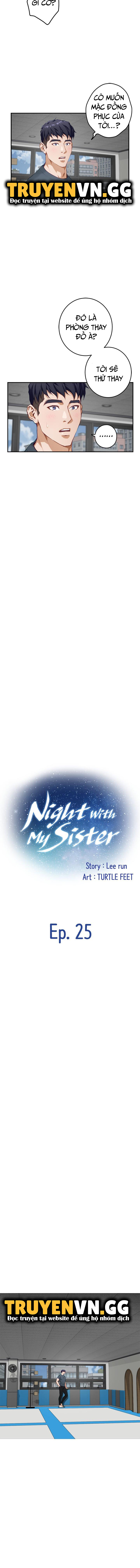 qua đêm với chị yêu chapter 25 3