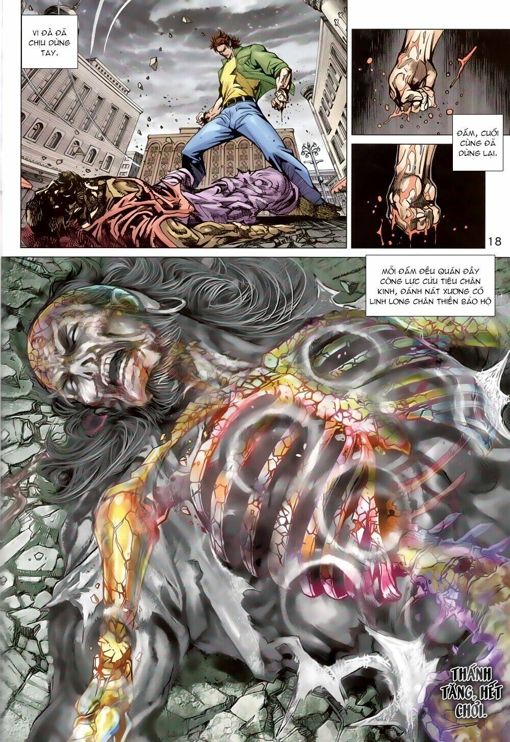 tân tác long hổ môn chapter 820 17