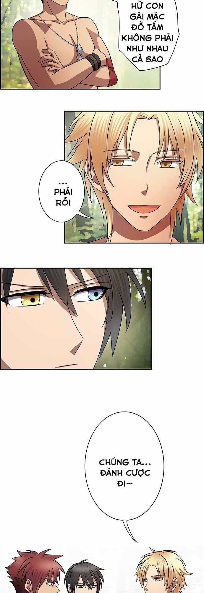 nụ hôn nguyền rủa chapter 19 20