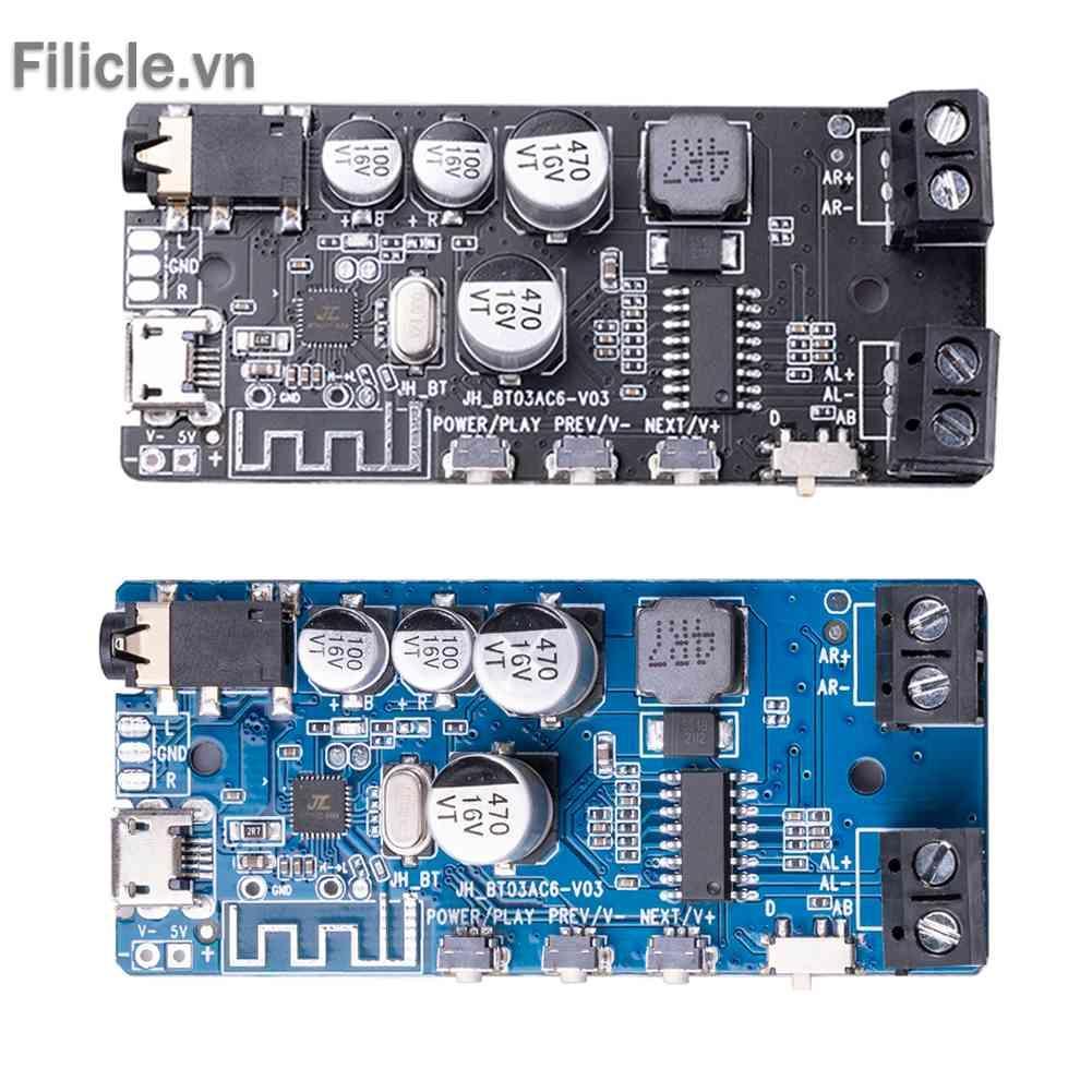 Bộ Khuếch Đại Âm Thanh Bluetooth 5.0 2x5W
