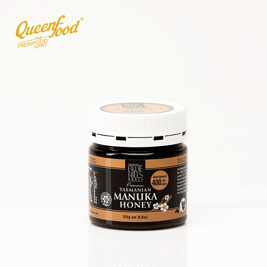 Mật Ong Manuka BlueHills MGO 400+ 250gr Úc