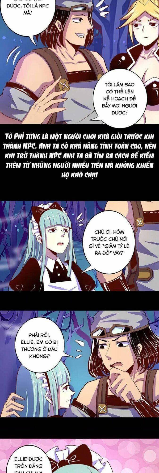 ta không phải là npc chapter 24 5