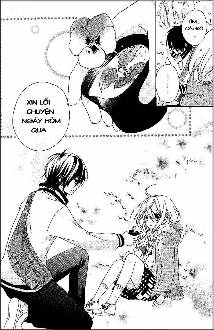 ouji to hero - hoàng tử và người hùng chapter 1 31