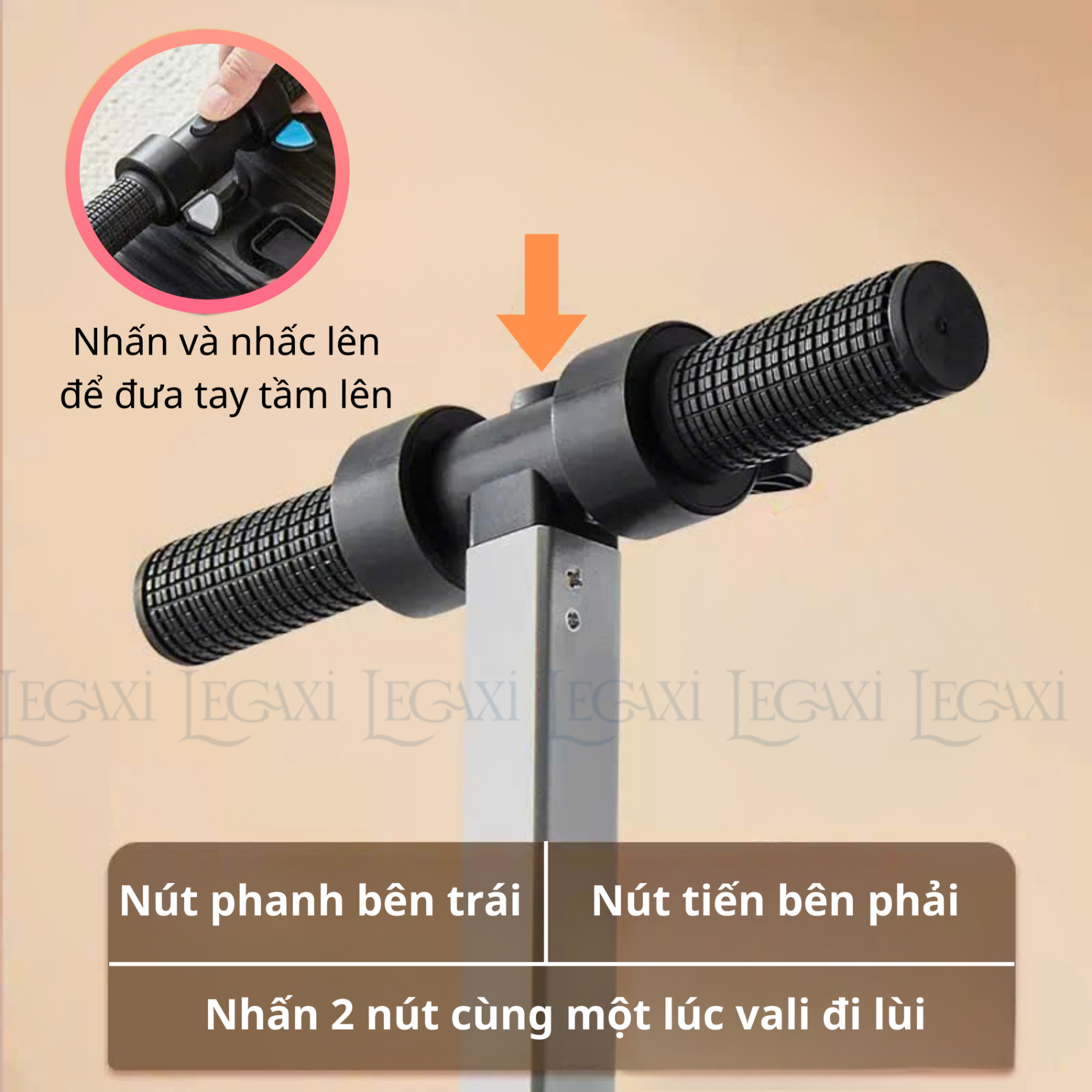 Vali Điện Scooter Nặng 6Kg Va Li 20inch Thông Minh Kiêm Xe Điện Tự Lái Cho Gia Đình Du Lịch Hội Chợ