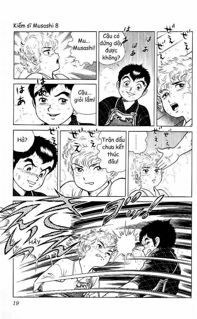 kiếm sĩ musashi chapter 61 17
