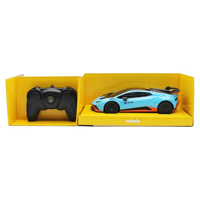 Đồ Chơi Xe Điều Khiển 1:24 - Lamborghini Huracan STO - Rastar R98800