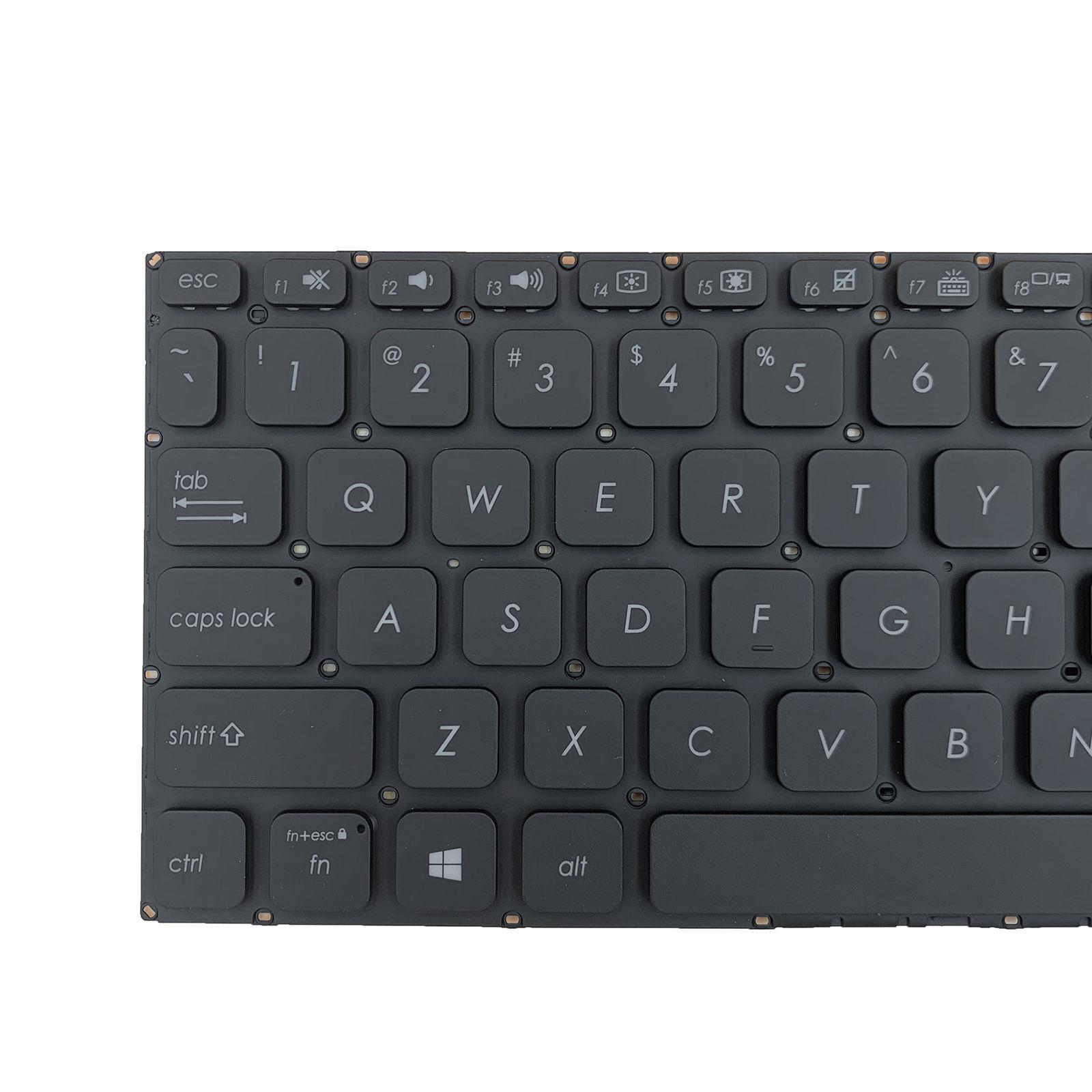 Laptop Keyboard Aexkpe01020 0kN1-A72US22 for 14 x409 x409FJ x409UB