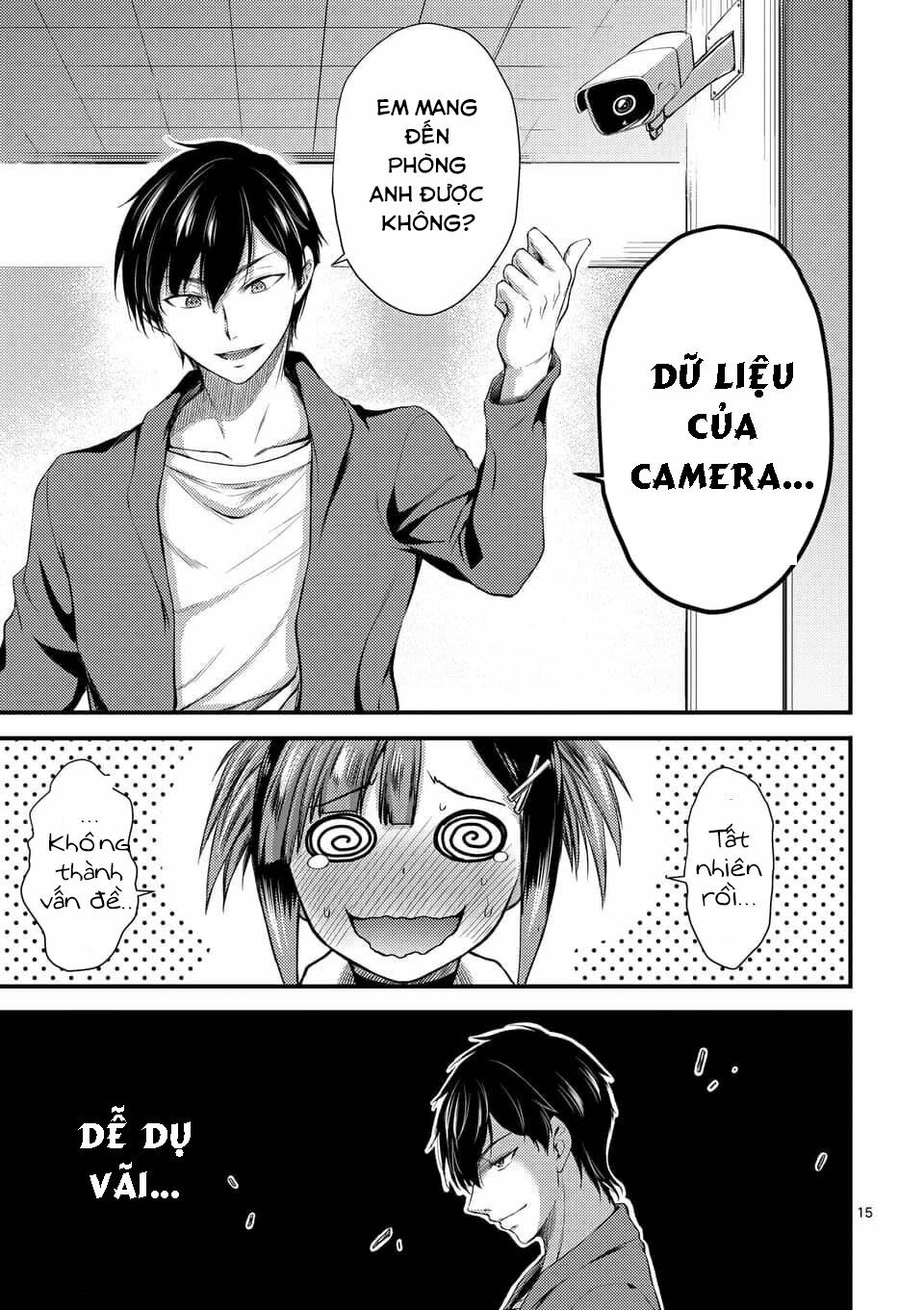 anh đào tẩm độc chapter 6 15