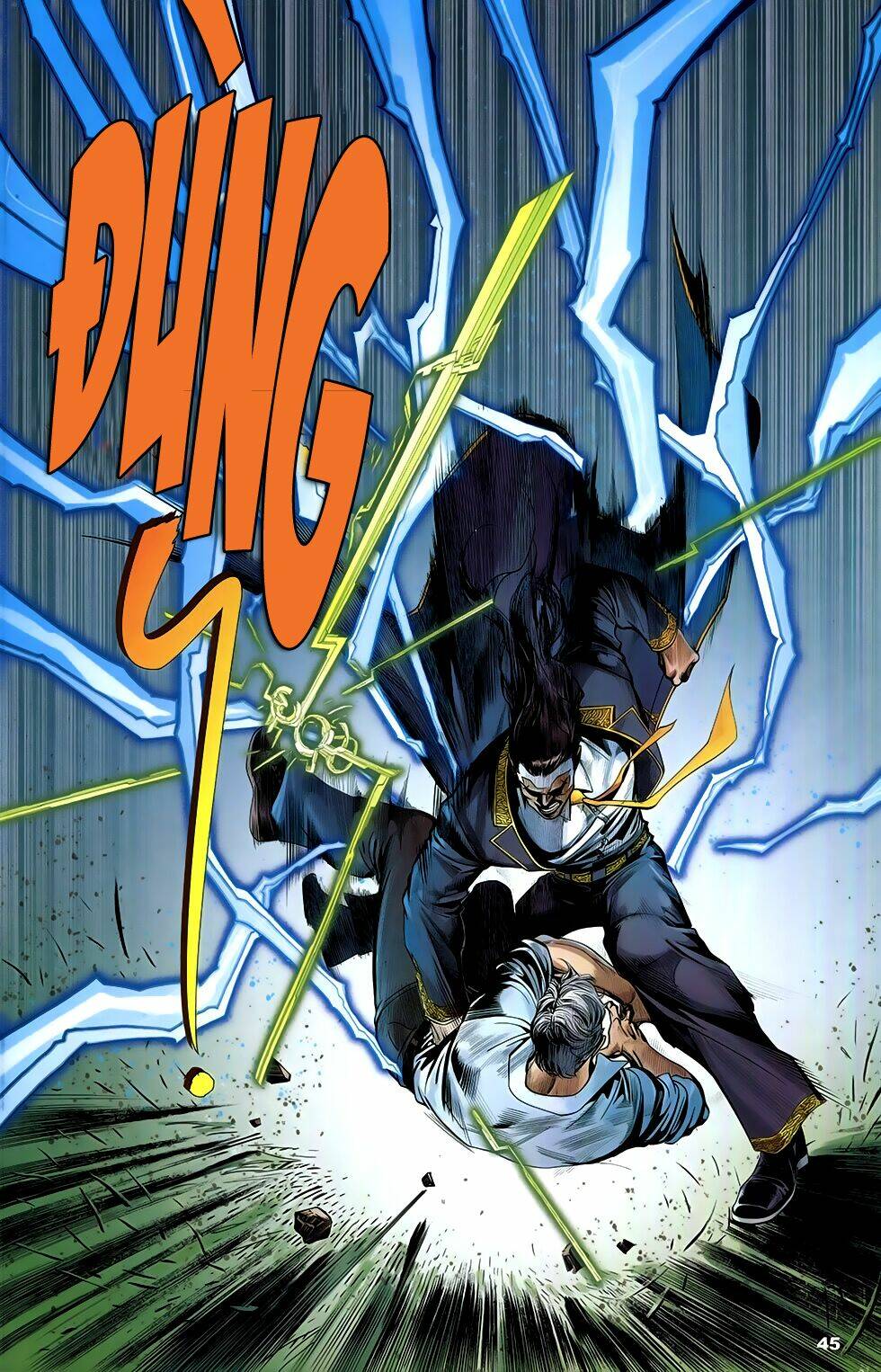 hải hổ the beginning chapter 2 16