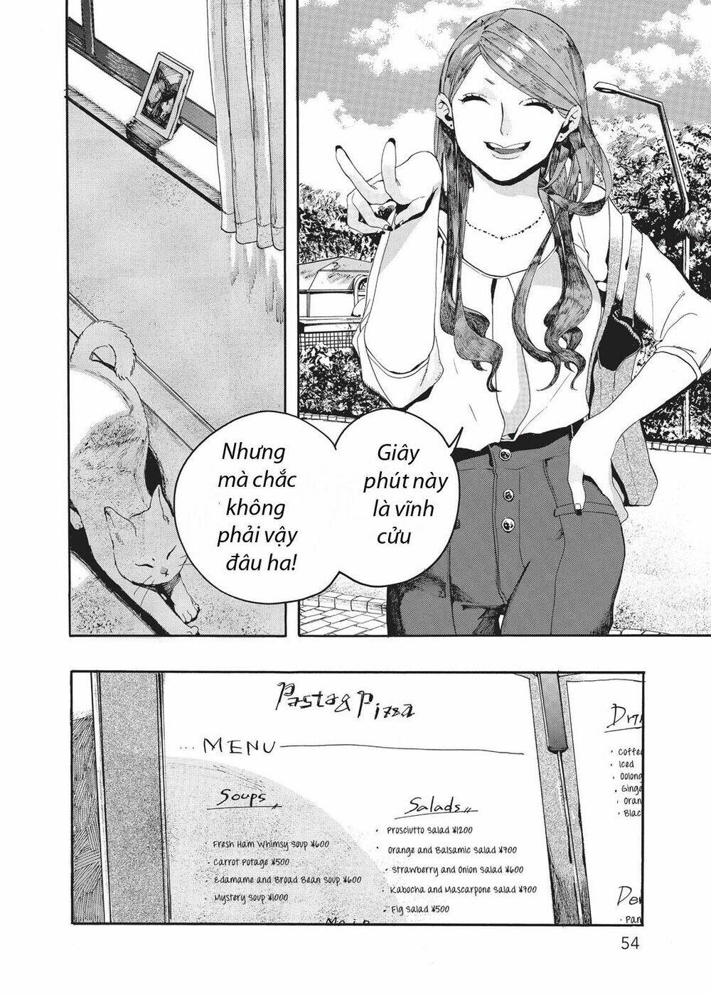 chú mèo và cô chủ chapter 2 19