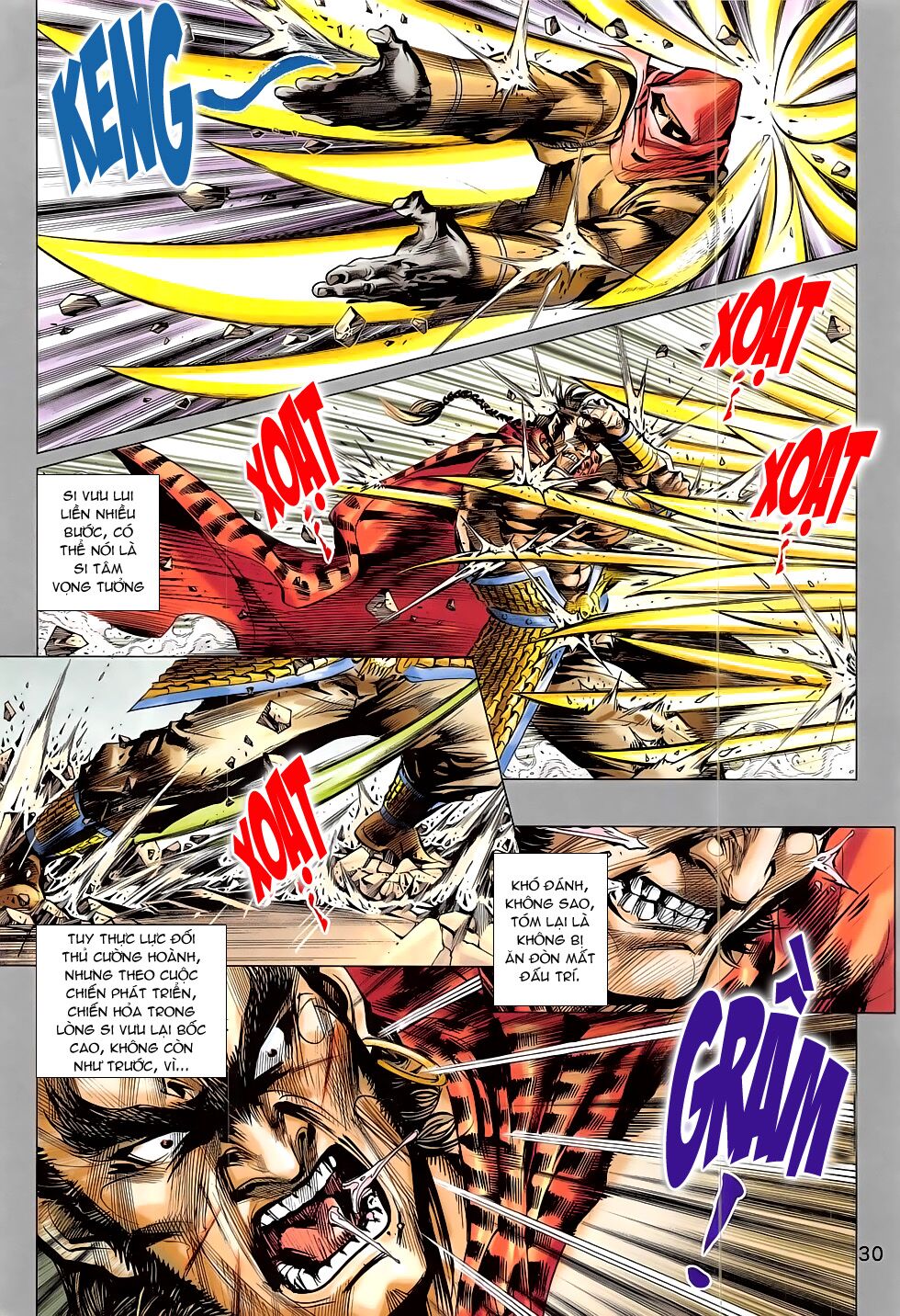 đông phương chân long chapter 57 30