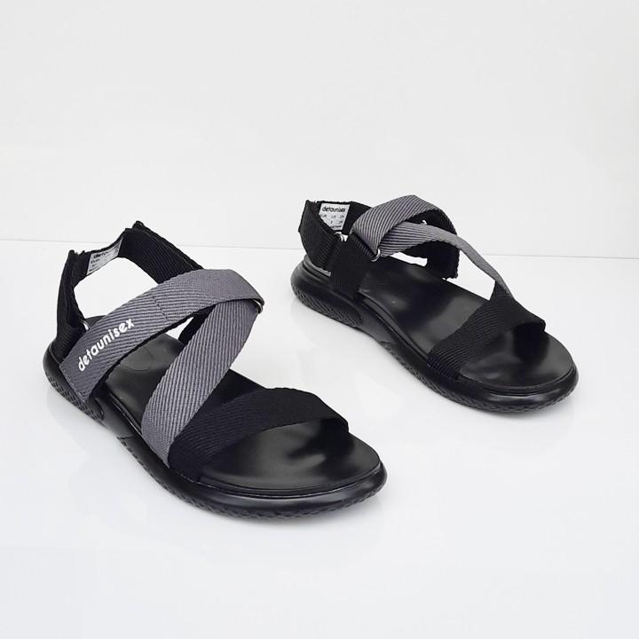 Sandal Nam Nữ Hot Trend 2020 Quai Dù 21414