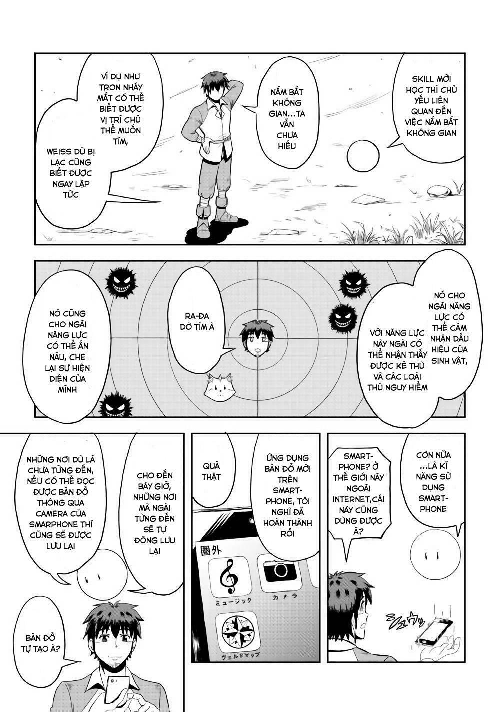 isekai ni tobasareta ossan wa doko e iku? chapter 3 29