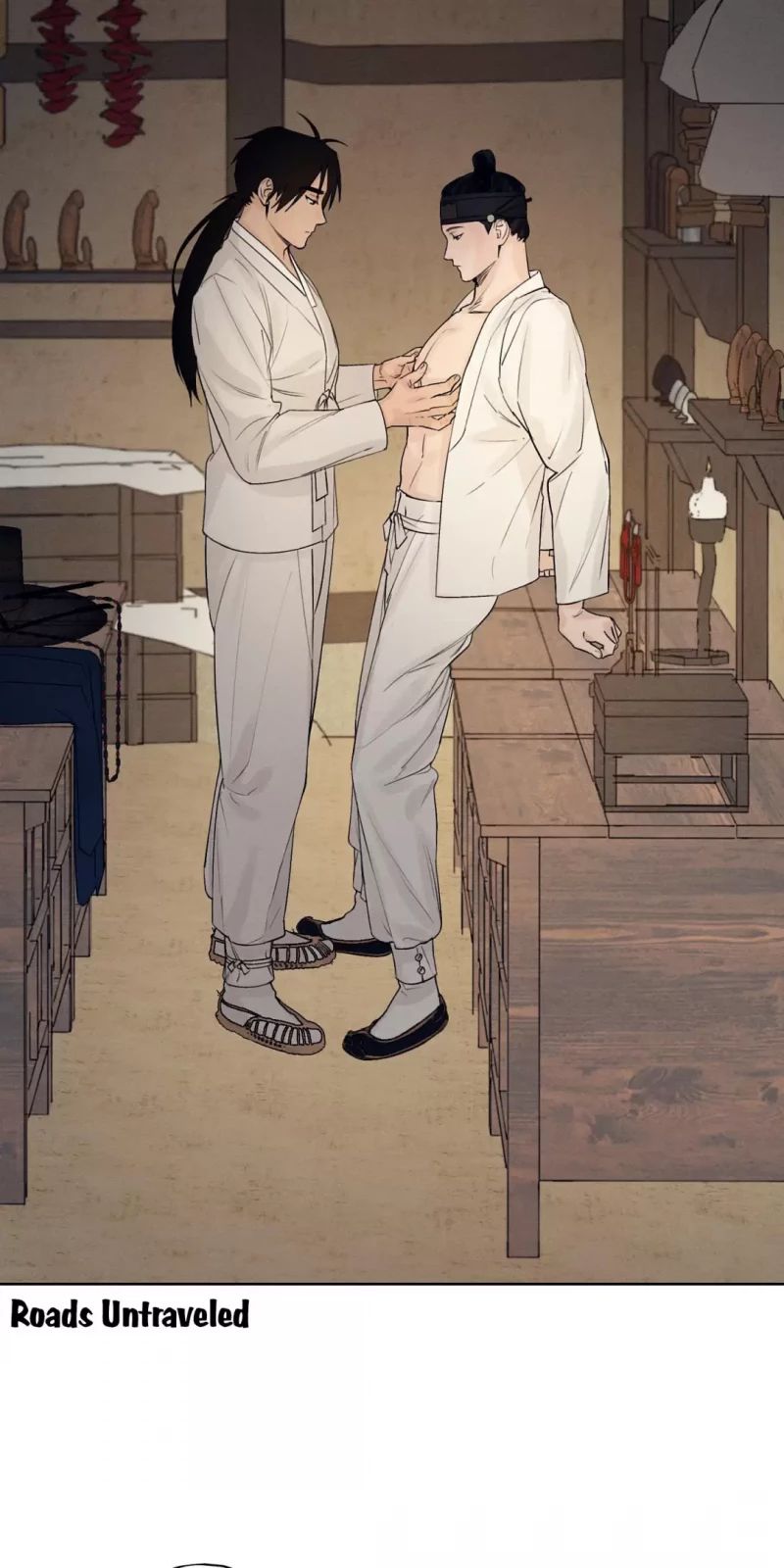 cửa hàng âm cụ chosun chapter 2 29