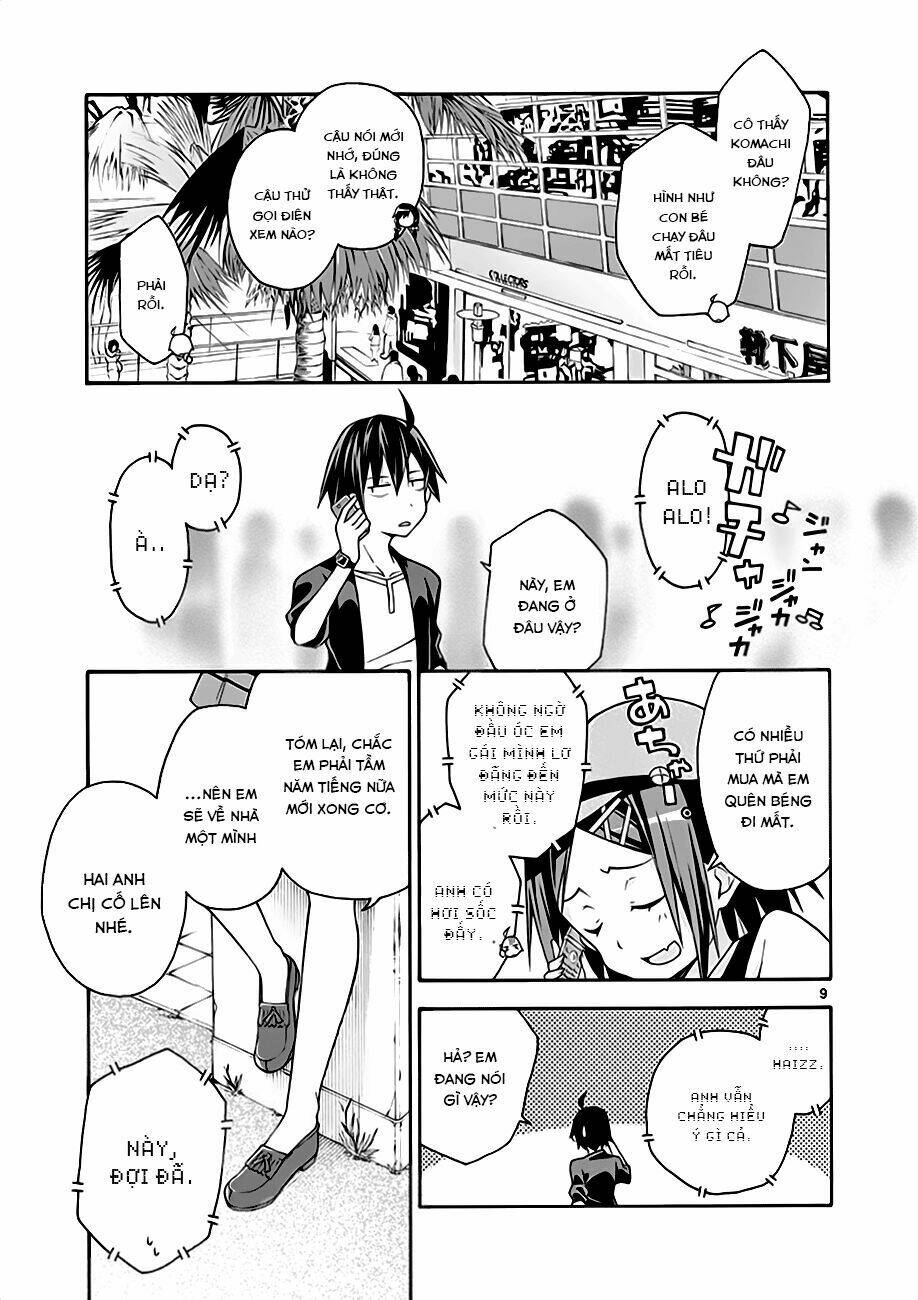 yahari ore no seishun rabukome wa machigatte iru chapter 16 9