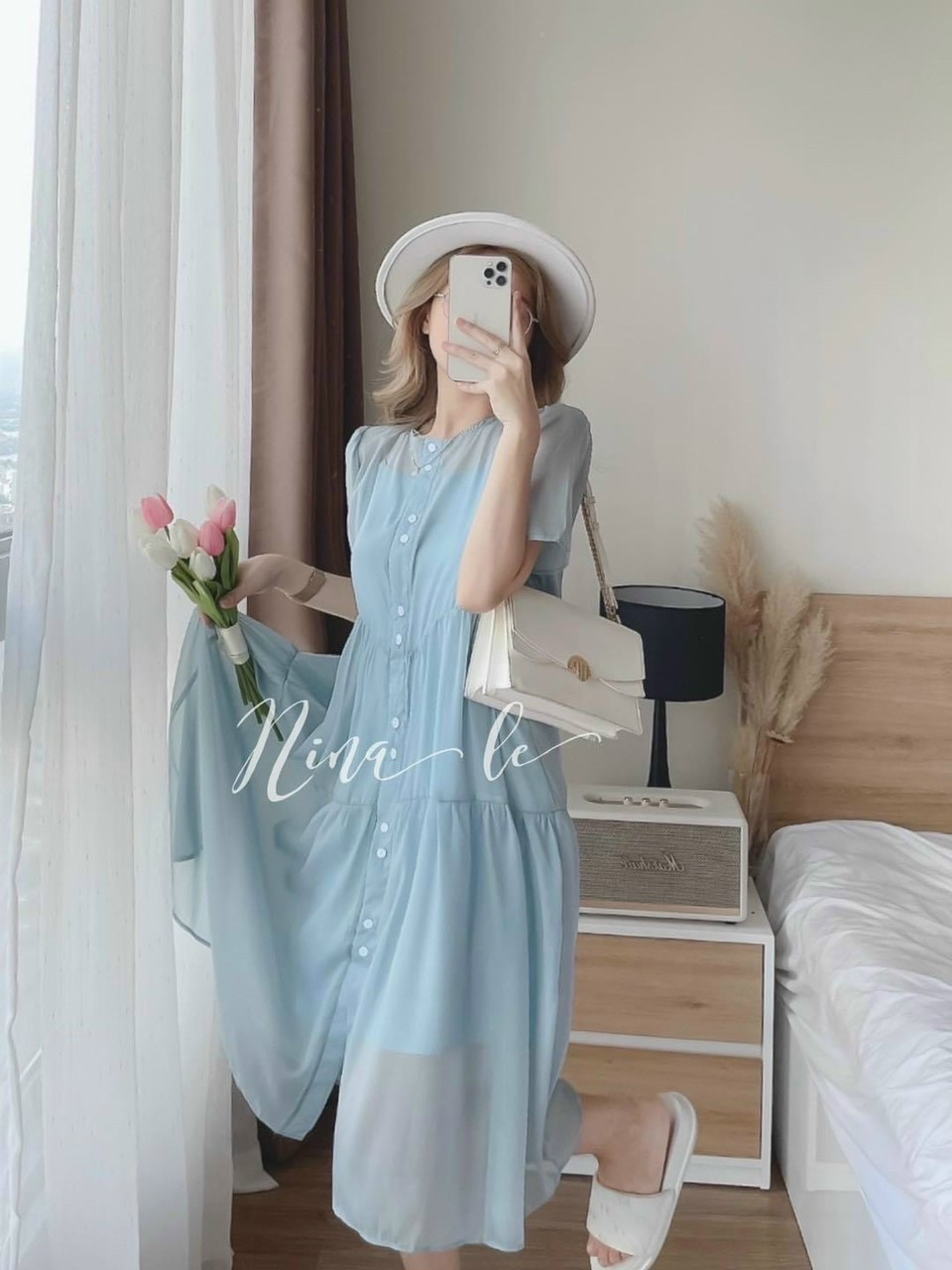 SÉT ĐẦM CẶP CỰC DỄ THƯƠNG