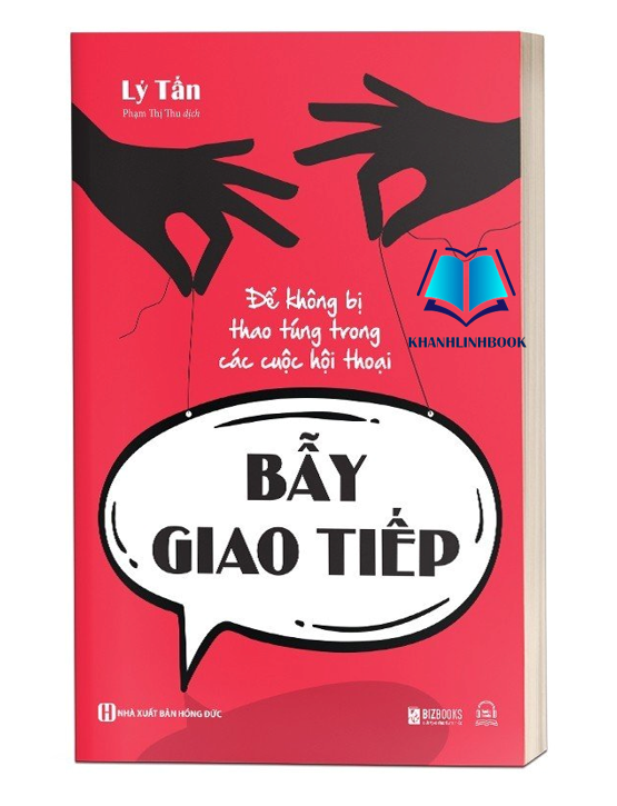 Sách - Bẫy giao tiếp – Để không bị thao túng trong các cuộc hội thoại