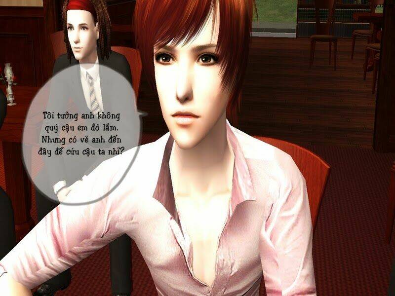 nụ cười của anh [truyện sims] chapter 26 19