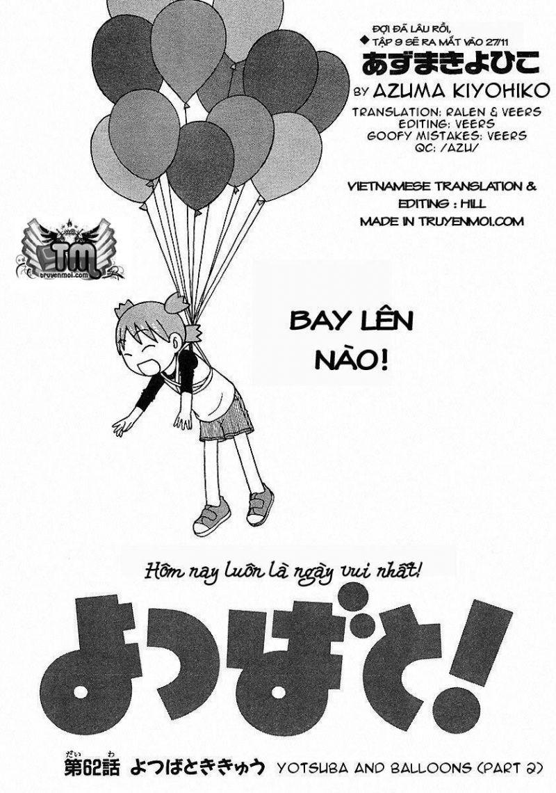 yotsubato! chapter 62 1