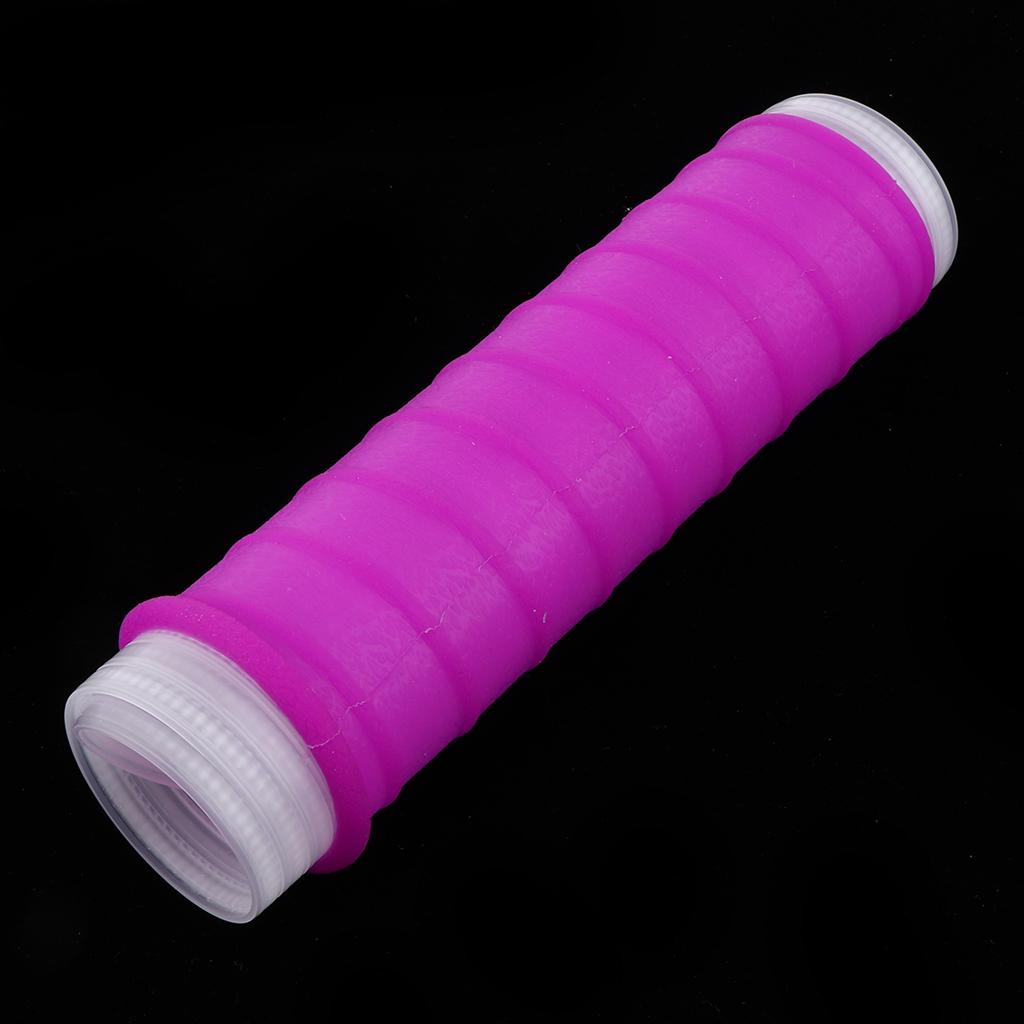 Anti-Slip Fishing Rod Handle Grip Sleeve Wrap Tubing DIY Skin