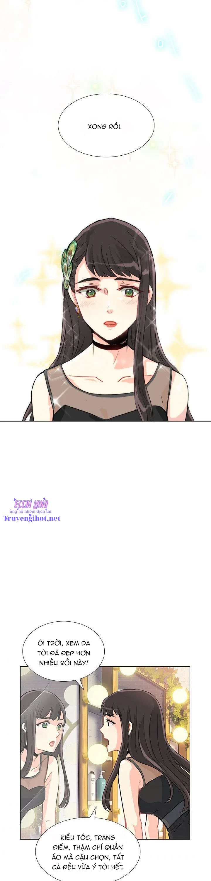 hương vị của nữ thần chapter 1.1 15