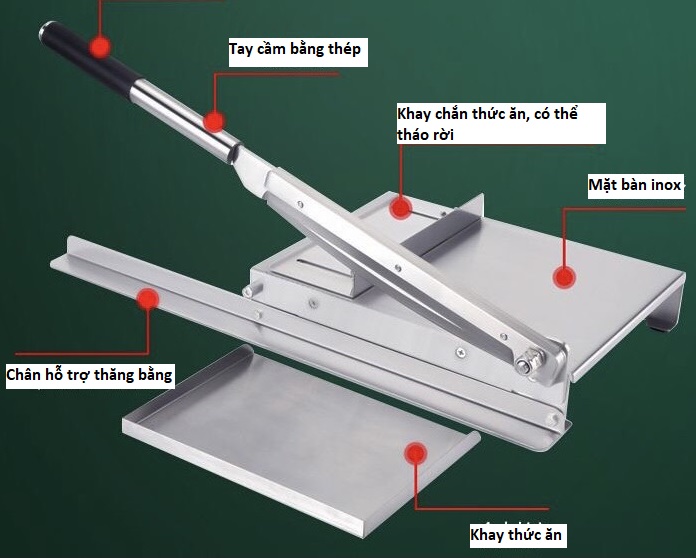 Máy cắt thịt đông lạnh, cắt xương, cắt gà, vịt đa năng cao cấp bản đặc biệt cầm tay