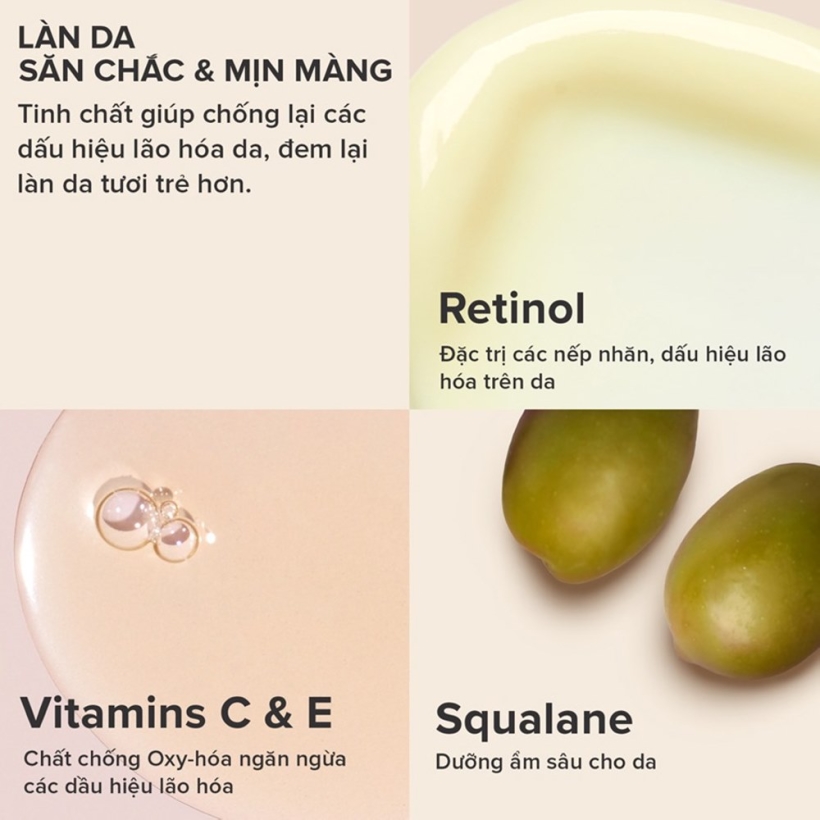 Serum chống nhăn sâu chứa Retinol Paula's Choice Resist Intensive Wrinkle - Repair Retinol Serum 30ml