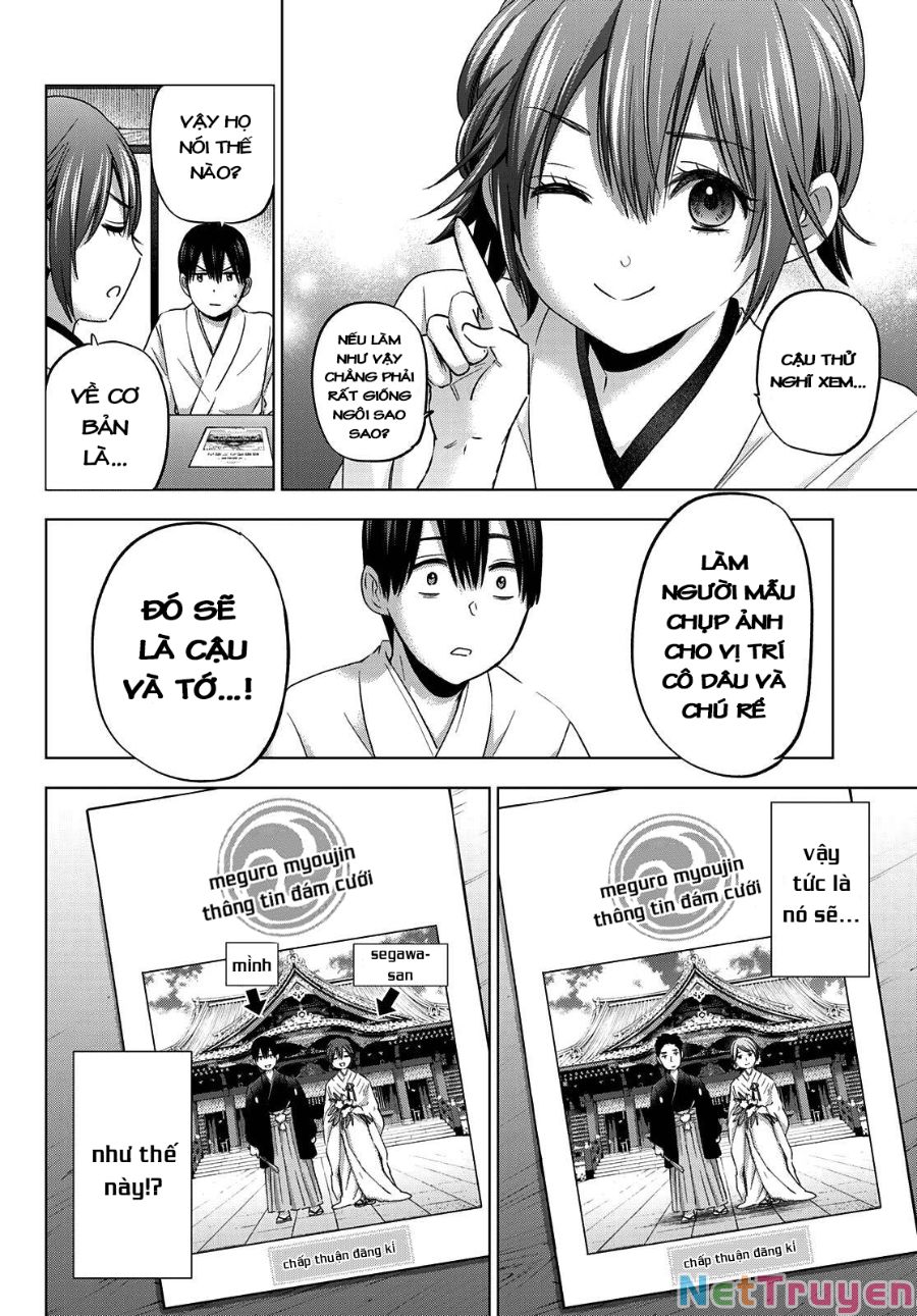 kakkou no iinazuke chapter 92 4