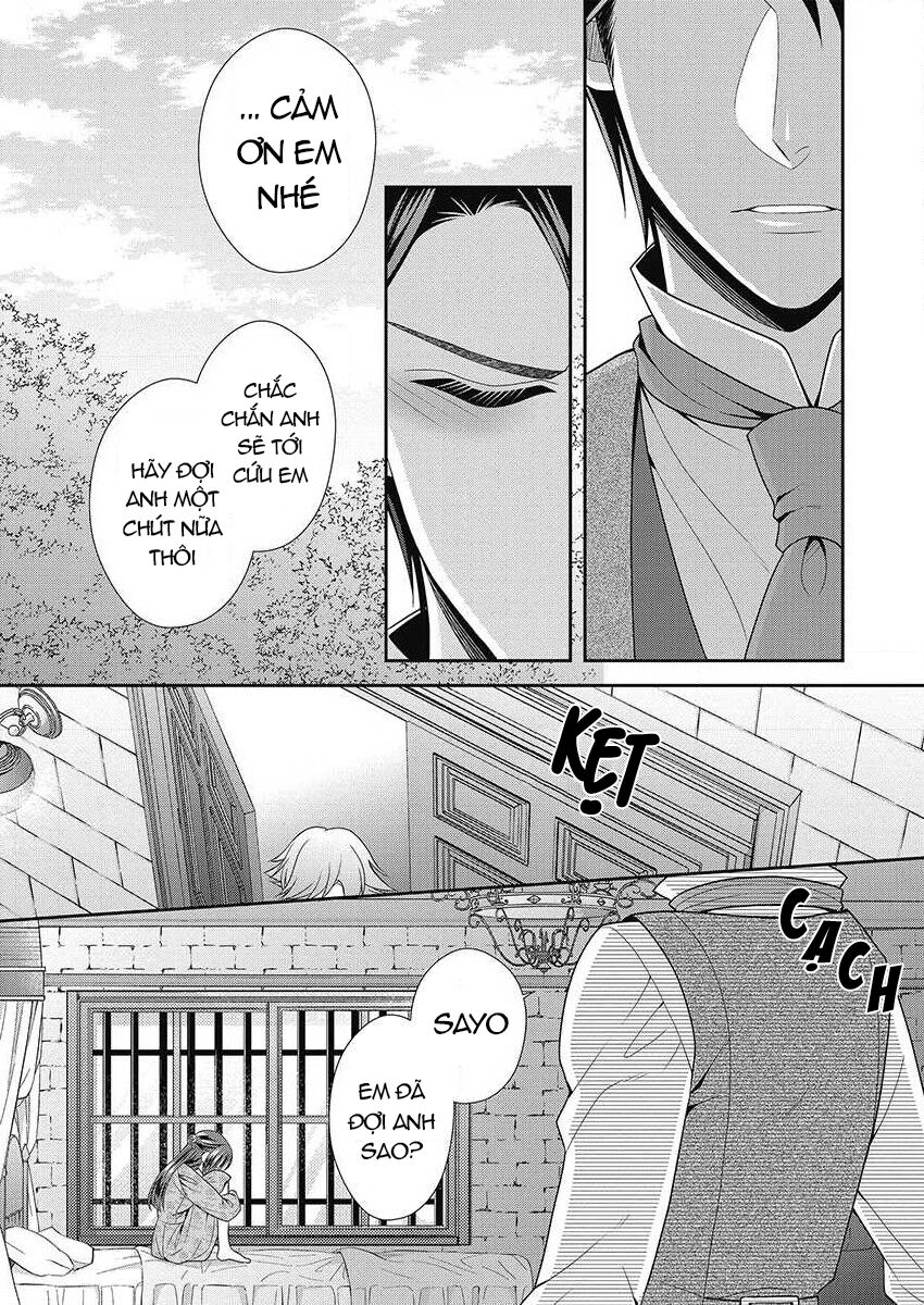 quý ông hay quái vật chapter 11 19